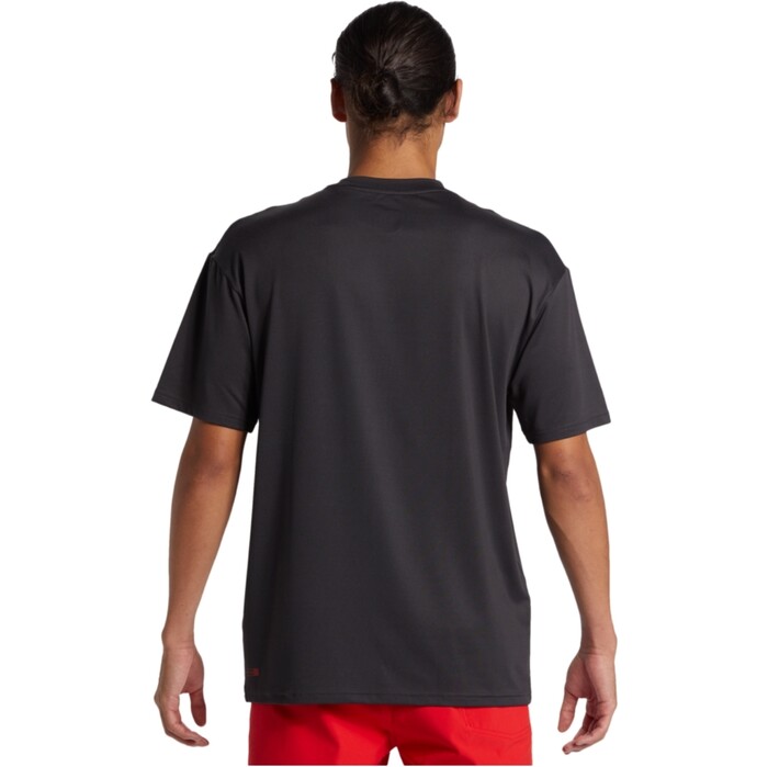 Quiksilver Hombres 2024 DNA Clicker Logo Camiseta De Surf AQYWR03187 - Tarmac